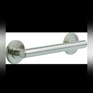 Delta 12 Grab Bar with Concealed Mounting Contemporary Model 41812 Stainless